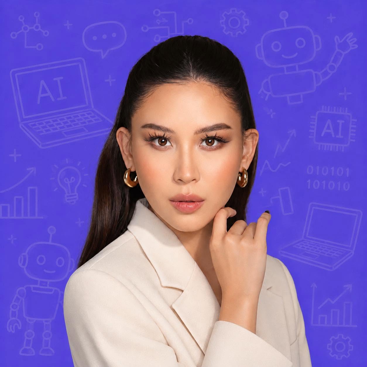 Coach Jazmine de Luna — Your AI Bestie